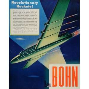  Plane Alloys Products War Bonds   Original Print Ad