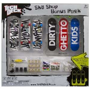    Dgk Tech Deck Sk8 Shop Bonus Pack [20036609] Toys & Games