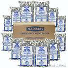 Emergency Food Bars 2400 Cal Case of 12 packets 24day f