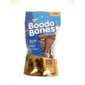  Aspen Booda Little Peanut Butter Bone 11 Pack Pet 
