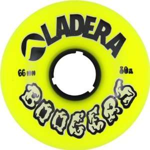  Ladera Boogers 63mm 80a Yellow Skate Wheels Sports 