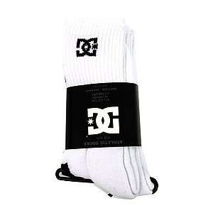   DC Willis II Sock (White/Black) 10 13   Socks 2010