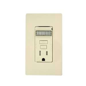  Leviton T7591 PI Tamper Resistant GFCI Single Outlet with 