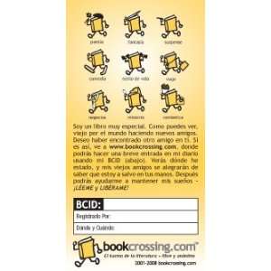  Spanish Bookplate Labels   Pack of 100 