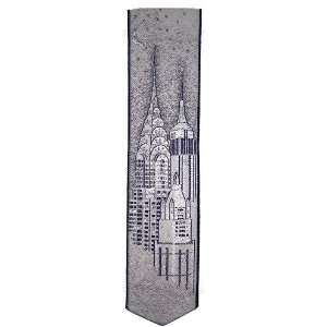  New York silk bookmark