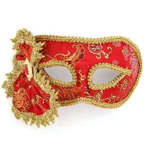  Beautiful Red Mardi Gras Mask 