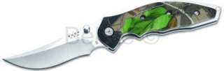 Buck Knives Kalinga Pro Folder Camo 9 420HC 6oz 415CMS  