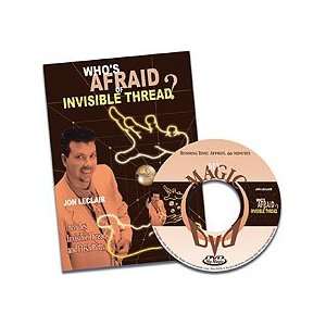   Jon LeClairs Whos Afraid of Invisible Thread? DVD 
