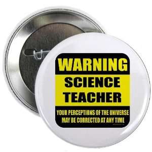   science teacher Funny 2.25 Button by  Arts, Crafts & Sewing