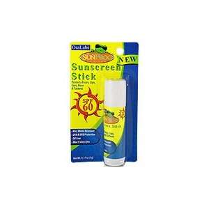 Royal SunFrog SPF 60 Sunscreen Stick   UVA & UVB Protection, 0.17 oz