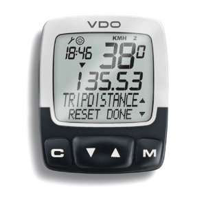  VDO C2 Wired Bicycle Computer