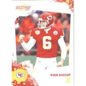  2010 Score Glossy #147 Ryan Succop   Kansas City Chiefs 