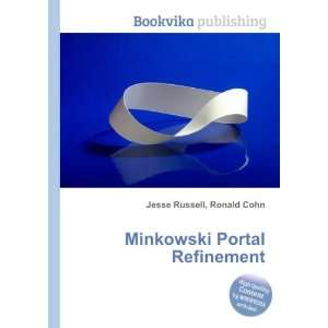  Minkowski Portal Refinement Ronald Cohn Jesse Russell 