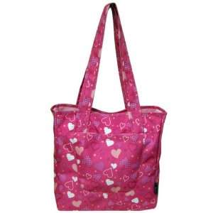   Book Bag for Teens and College Students in Pink