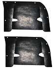 1958 Chevy Delray Impala Biscayne Bel Air Dust Shields