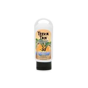  Teeka Tan Sunscreen Moisturizing SPF 30 Sport 4 fl oz (118 