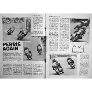    MOTOR CYCLE MAGAZINE 1965 COMBE BOOTY KERR GOODGER