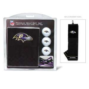  Ravens NFL Embroidered Towel/3 Ball/12 Tee Set