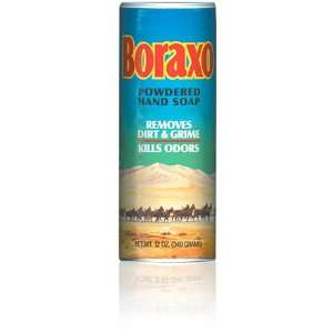  Boraxo 00301 Heavy Duty Powdered Hand Soap, 12 oz (Case of 