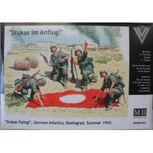   Infantry Stalingrad Summer 1942 (4) 1 35 Masterbox Toys & Games