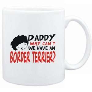    Mug White  BEWARE OF THE Border Terrier  Dogs