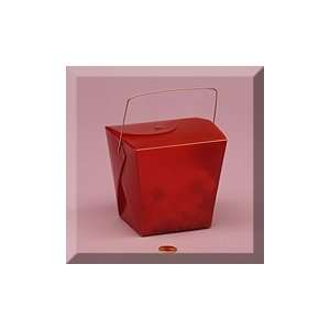   Burgundy Frosted Plastic Wire Hd Box