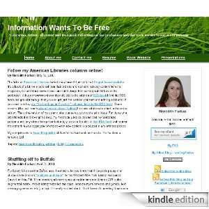  Information Wants to be Free Kindle Store Meredith 