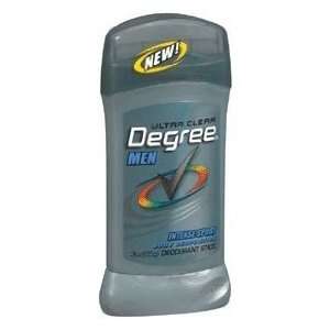 Degree Men Silver Ion Technology Deodorant Clean Reaction 3 oz. (Pack 