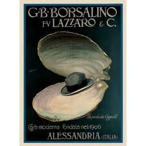  Borsalino Lazzaro    Print