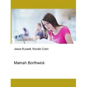  Mamah Borthwick Ronald Cohn Jesse Russell Books