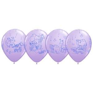  11 Noahs Ark Around Impress Balloons (100 ct) Toys 