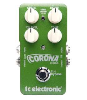 TC Electronic Corona Chorus (Stereo Chorus Pedal)  