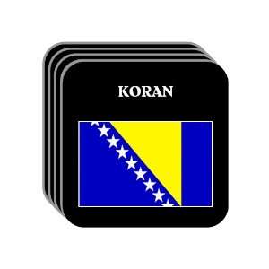  Bosnia and Herzegovina   KORAN Set of 4 Mini Mousepad 