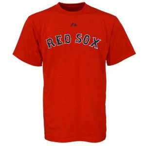  Bosox T Shirts  Majestic Boston Red Sox Red Youth 
