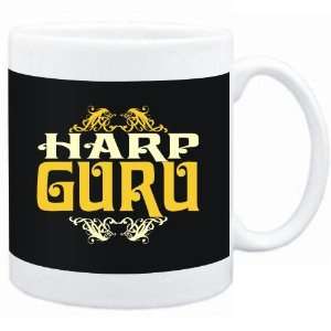  Mug Black  Harp GURU  Hobbies