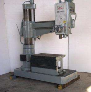JET Radial Arm Drill Model JRD939 T Slotted Tbl  