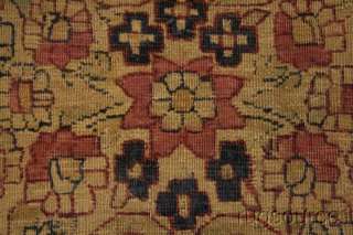  1900 Palace 13x19 Ravar Kerman Persian Oriental Rug Wool Carpet  