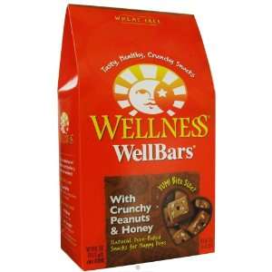 Wellness   Wellbars Dog Treats With Crunchy Peanuts & Honey   20 oz.