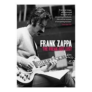  Frank Zappa  ¬¶The Freak Out List Musical Instruments