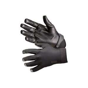 11 Tactical 2 Gloves Black Medium Fast Drying Seamless Hair Sheep 