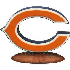  BEARS Team Logo 4 Tall 3D COLLECTIBLE (with Team Colors & Icons 