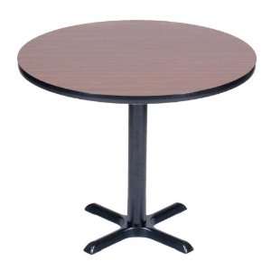  48 Round Cafe and Breakroom Table by Correll Office 