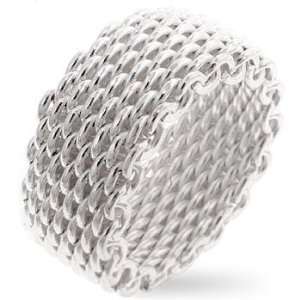  The Mesh Ring Glitzs Jewelry