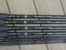 Okuma Classic Pro Black 9 Dipsy Diver Rods (4PK) NEW  