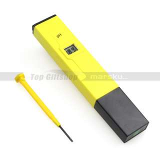 LCD Display Digital PH Tester Pocket Mini Pen Type Aquarium pH Meter 