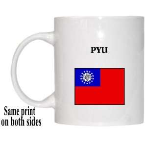  Myanmar   PYU Mug 