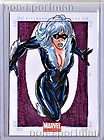 Marvel Universe Black Cat and Spider Man Sketch Cover  