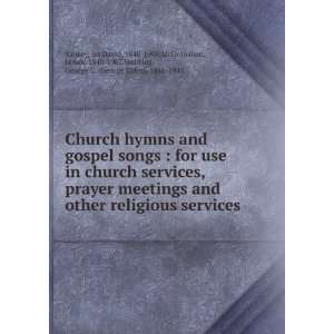  Church hymns and gospel songs  for use in church services 