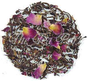 China Rose Congou Emperor Black Loose Leaf Tea 1/4 lb  