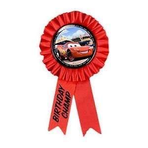  Cars Party Supplies   Award Ribbon Toys & Games